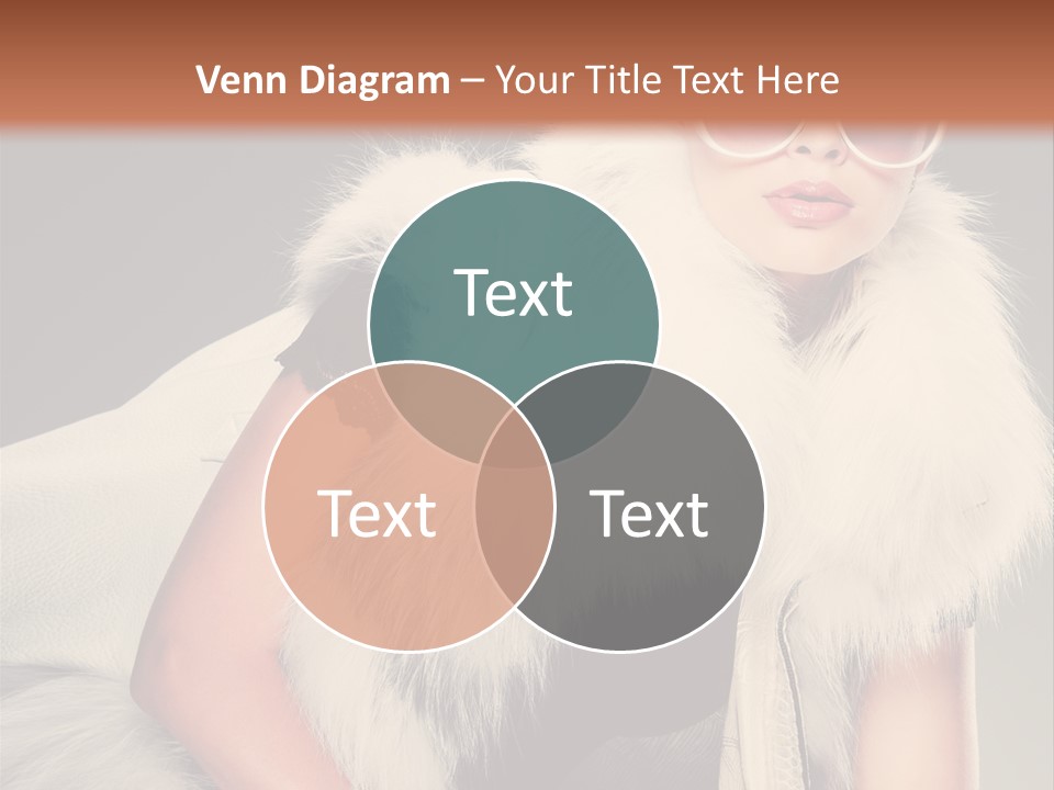 Closeup Refinement Decorations PowerPoint Template