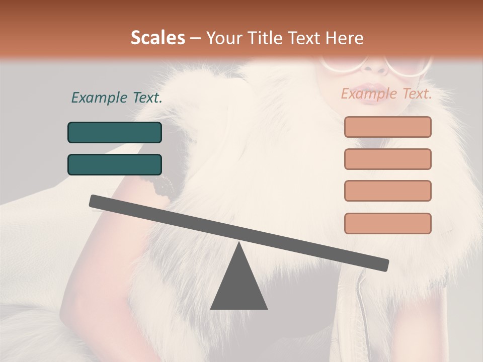 Closeup Refinement Decorations PowerPoint Template