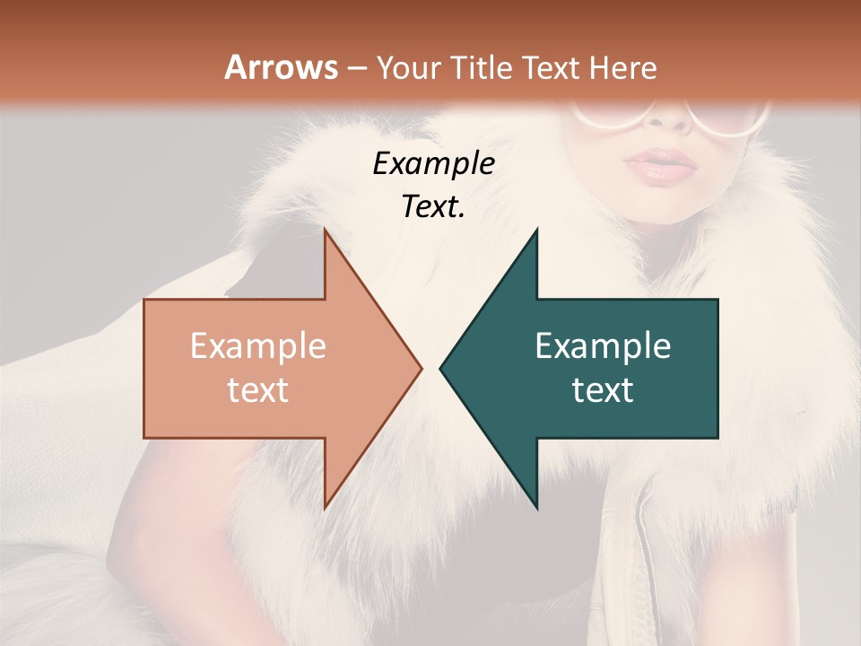 Closeup Refinement Decorations PowerPoint Template