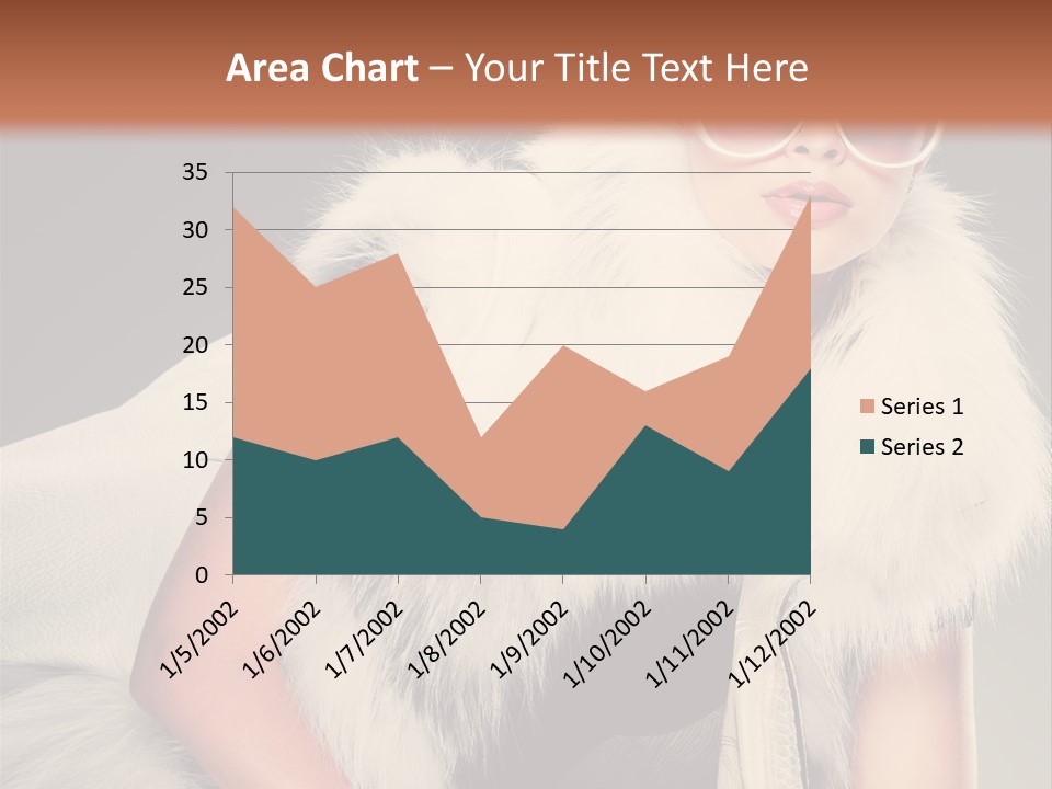 Closeup Refinement Decorations PowerPoint Template