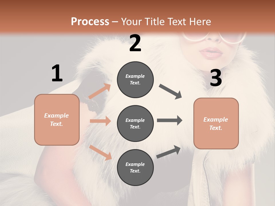 Closeup Refinement Decorations PowerPoint Template