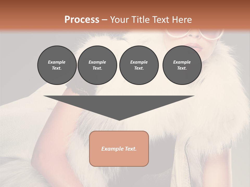 Closeup Refinement Decorations PowerPoint Template