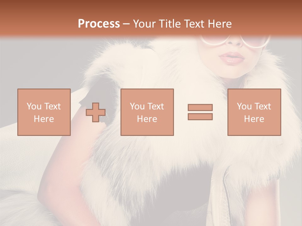 Closeup Refinement Decorations PowerPoint Template