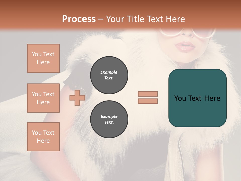 Closeup Refinement Decorations PowerPoint Template