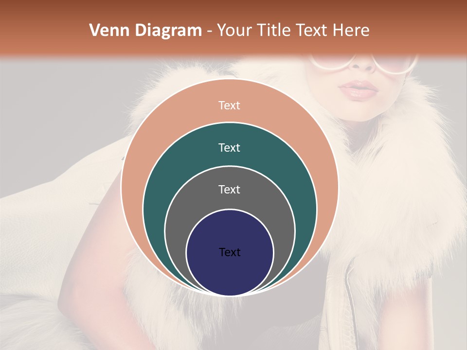 Closeup Refinement Decorations PowerPoint Template