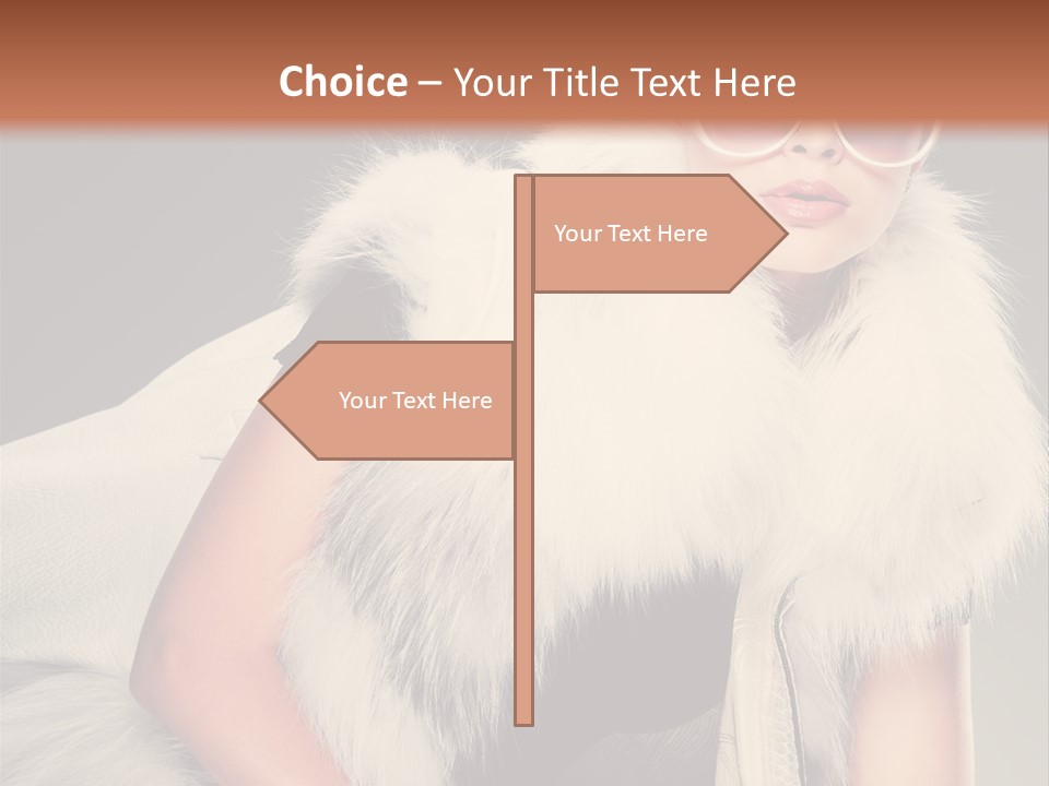 Closeup Refinement Decorations PowerPoint Template