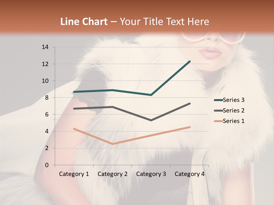 Closeup Refinement Decorations PowerPoint Template