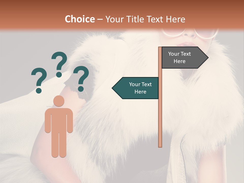 Closeup Refinement Decorations PowerPoint Template