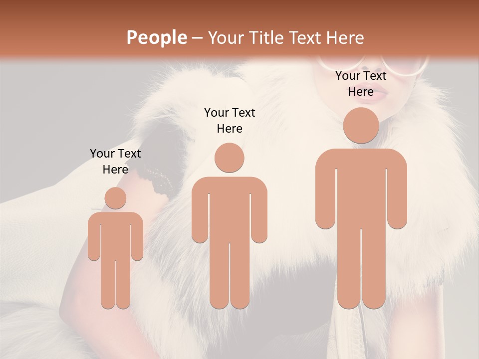 Closeup Refinement Decorations PowerPoint Template