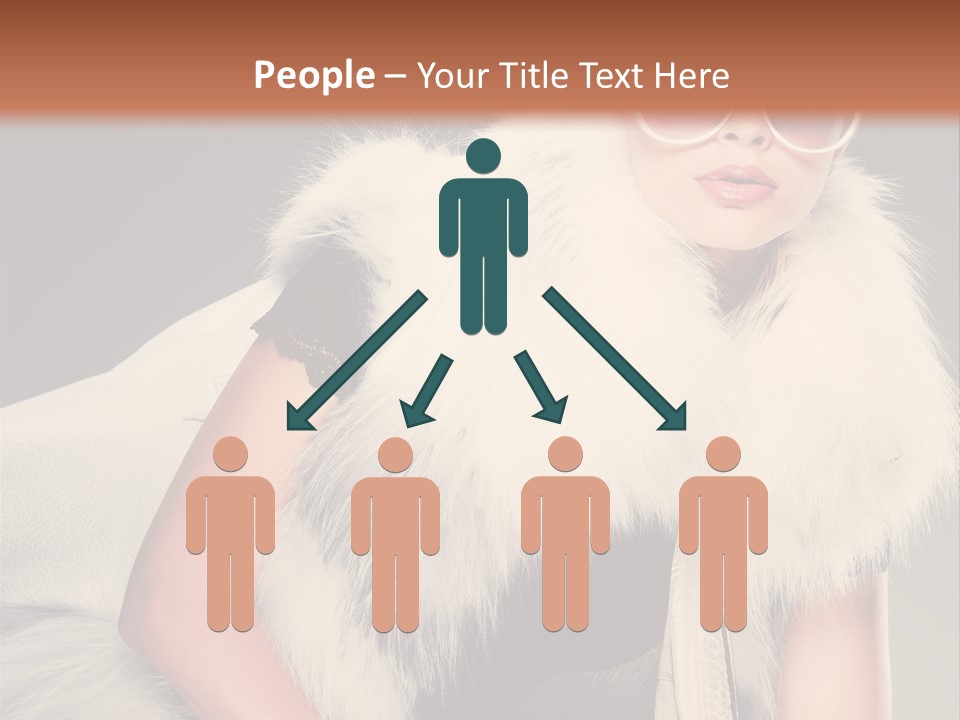 Closeup Refinement Decorations PowerPoint Template