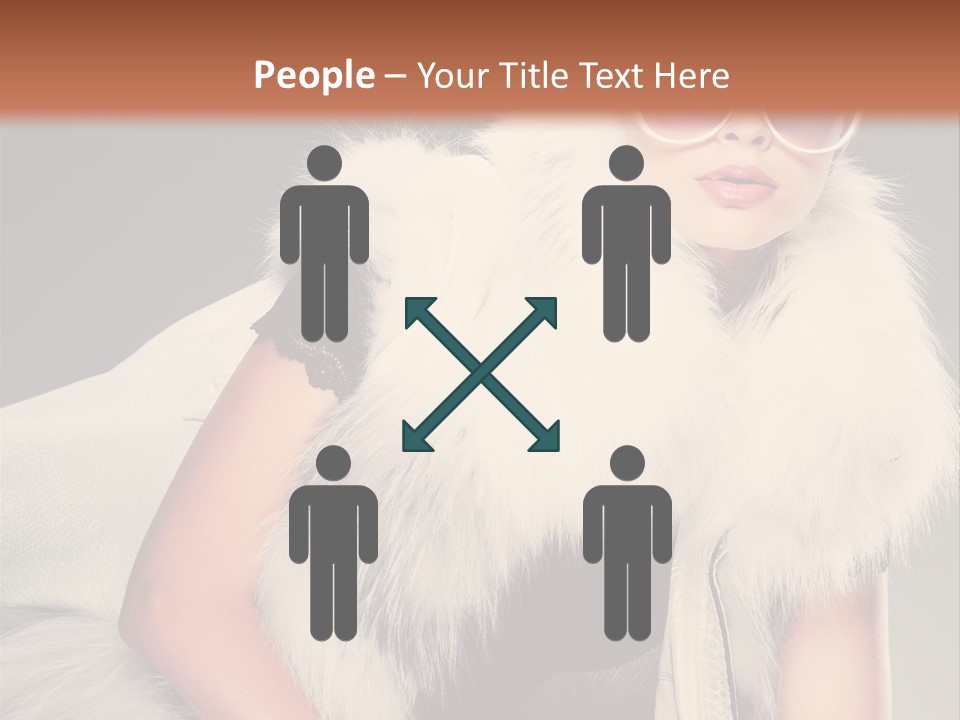 Closeup Refinement Decorations PowerPoint Template