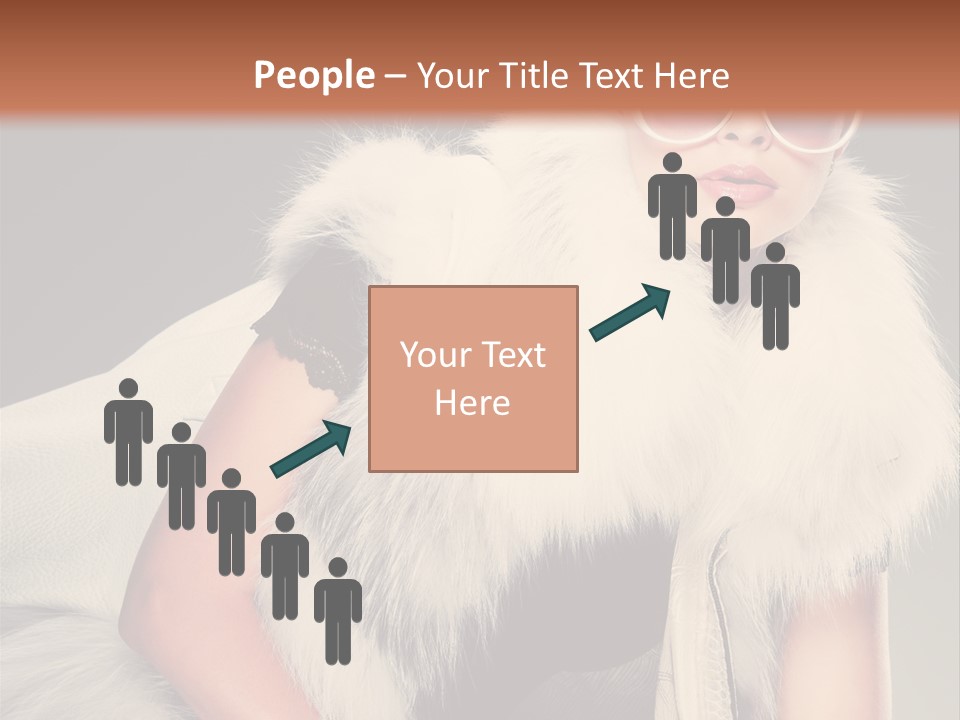 Closeup Refinement Decorations PowerPoint Template