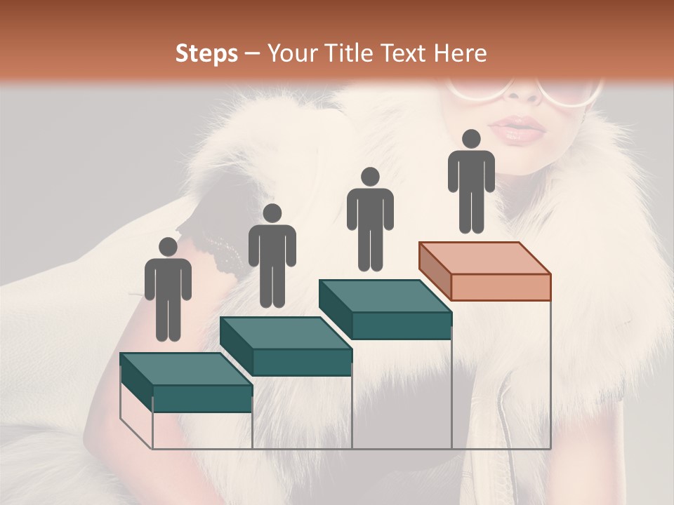 Closeup Refinement Decorations PowerPoint Template