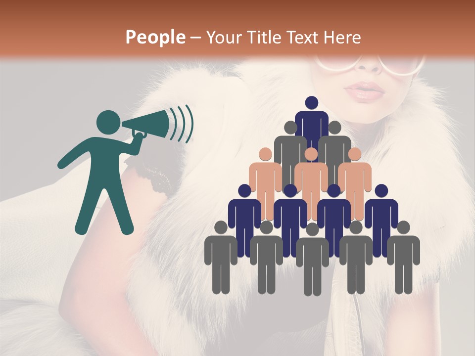 Closeup Refinement Decorations PowerPoint Template