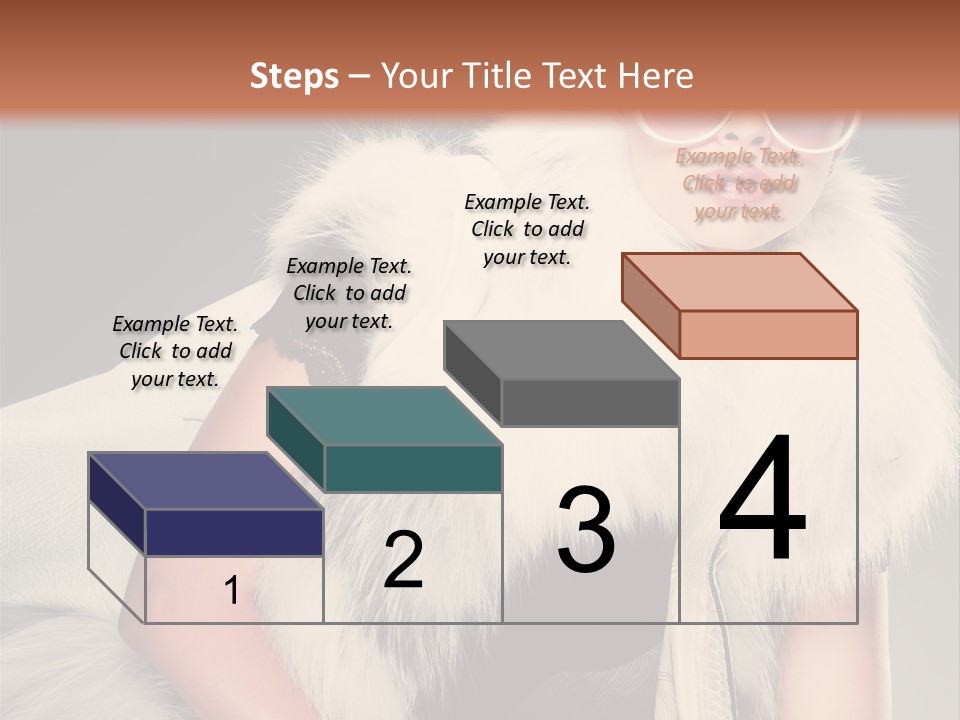 Closeup Refinement Decorations PowerPoint Template