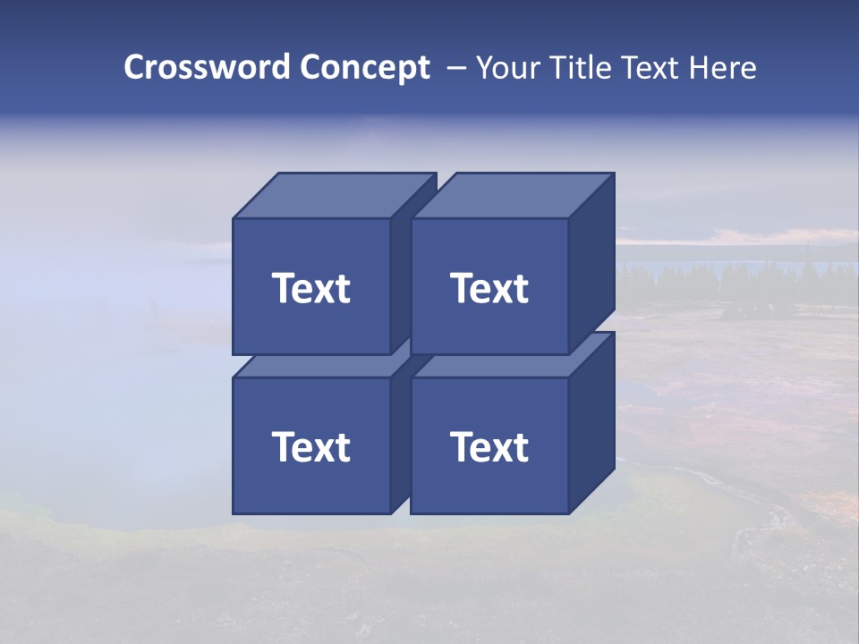 Sunlight Thermal Beauty PowerPoint Template