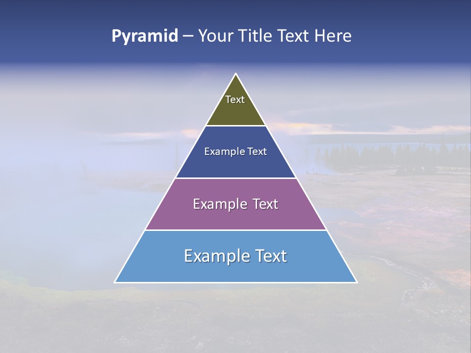 Sunlight Thermal Beauty PowerPoint Template