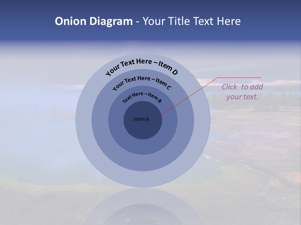 Sunlight Thermal Beauty PowerPoint Template