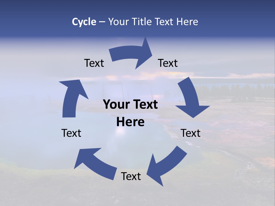 Sunlight Thermal Beauty PowerPoint Template