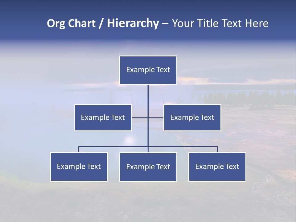 Sunlight Thermal Beauty PowerPoint Template