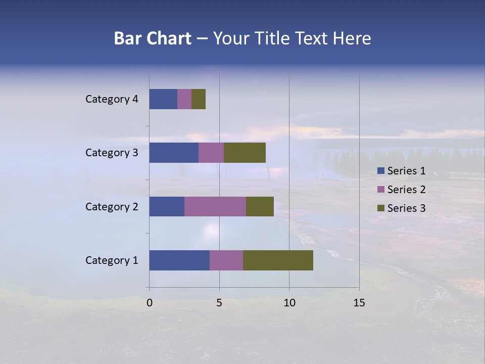 Sunlight Thermal Beauty PowerPoint Template