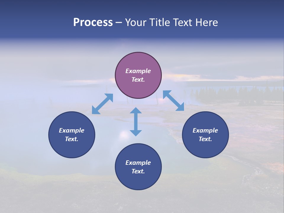 Sunlight Thermal Beauty PowerPoint Template
