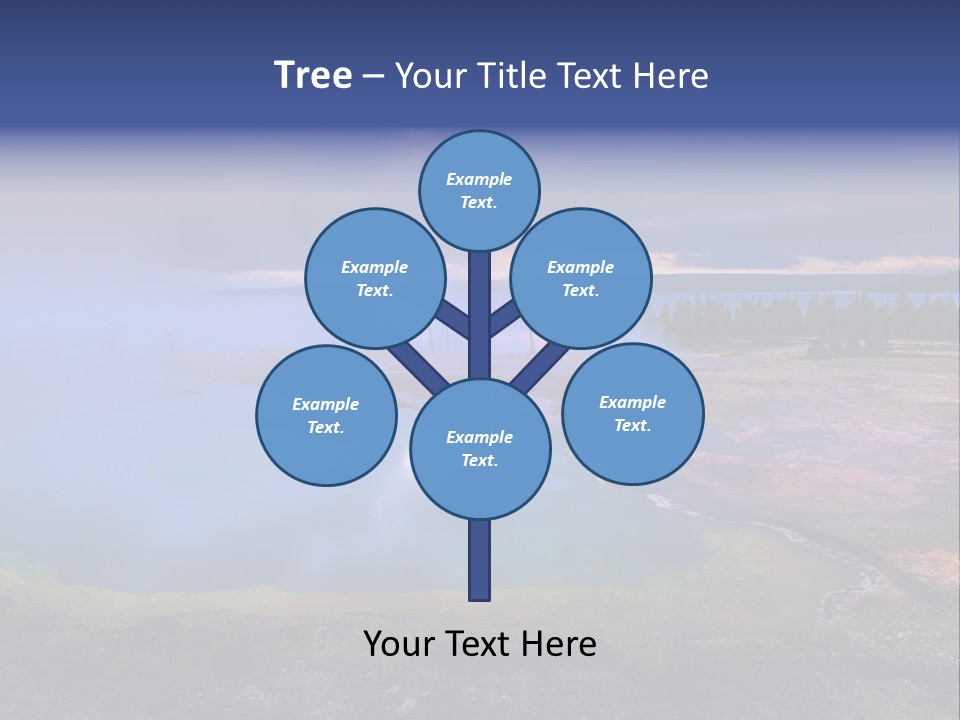 Sunlight Thermal Beauty PowerPoint Template