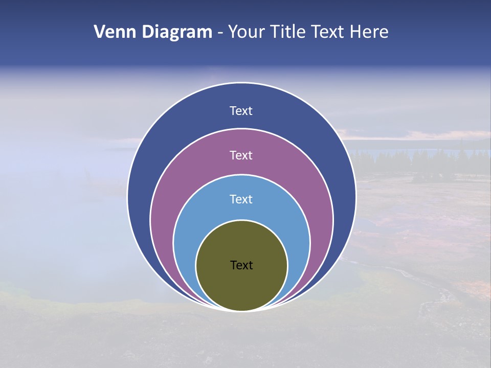Sunlight Thermal Beauty PowerPoint Template