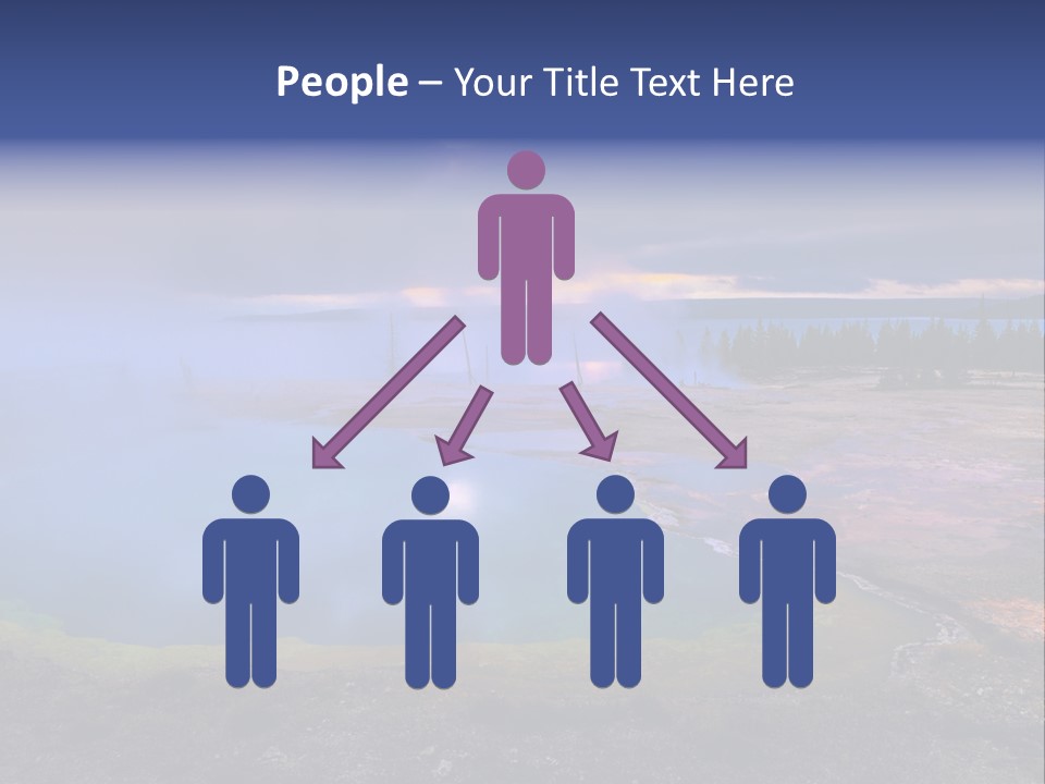 Sunlight Thermal Beauty PowerPoint Template