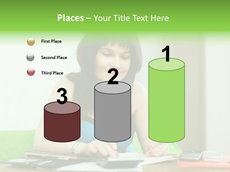 Meditate Interior Thoughtful PowerPoint Template