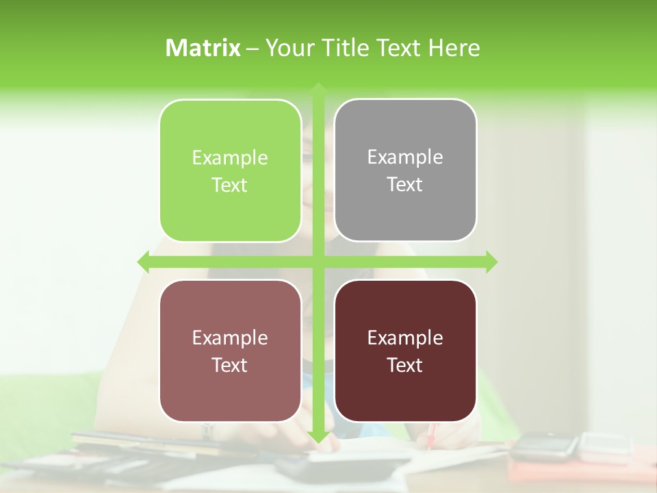 Meditate Interior Thoughtful PowerPoint Template