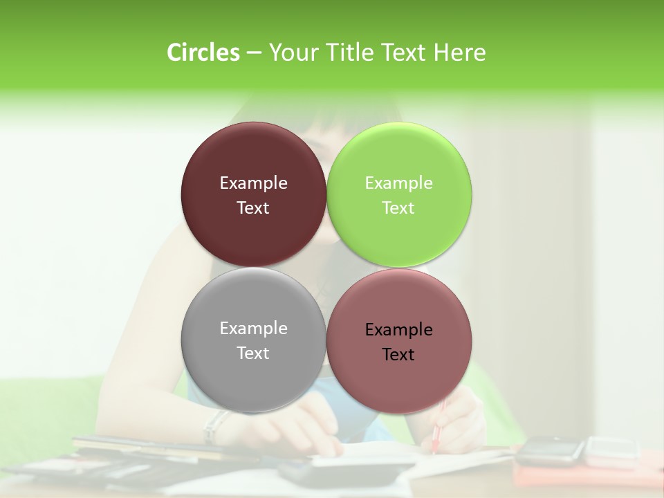 Meditate Interior Thoughtful PowerPoint Template