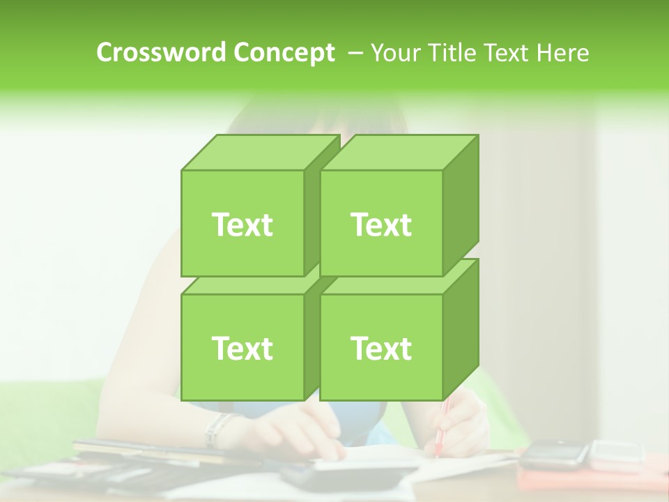 Meditate Interior Thoughtful PowerPoint Template