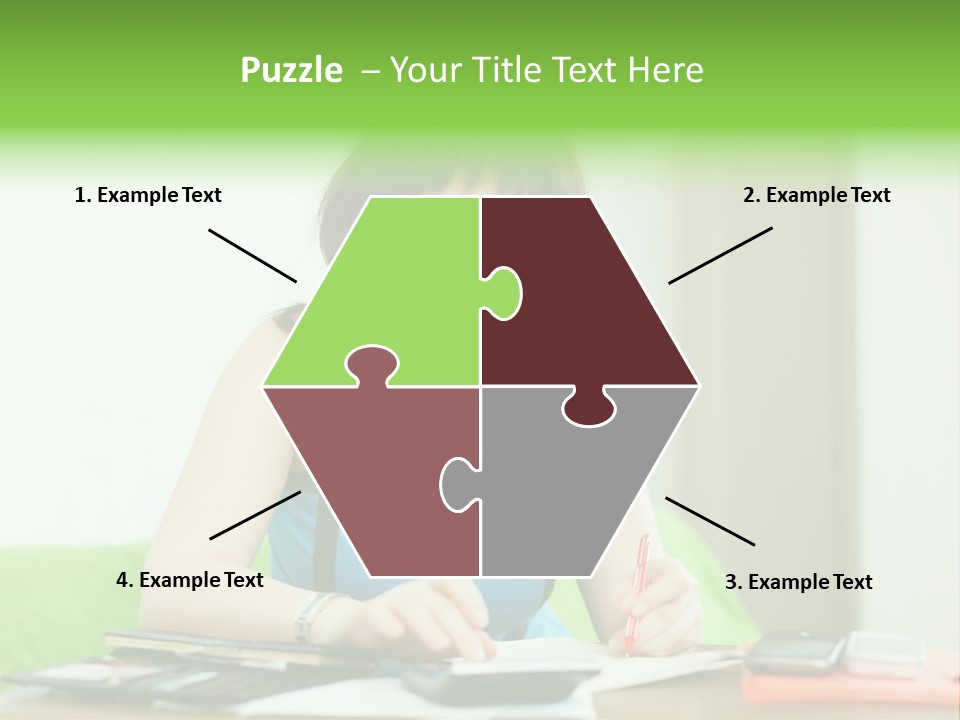 Meditate Interior Thoughtful PowerPoint Template