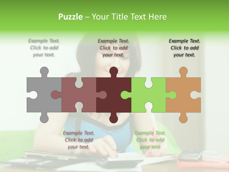 Meditate Interior Thoughtful PowerPoint Template