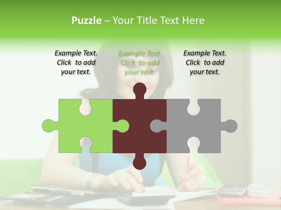 Meditate Interior Thoughtful PowerPoint Template