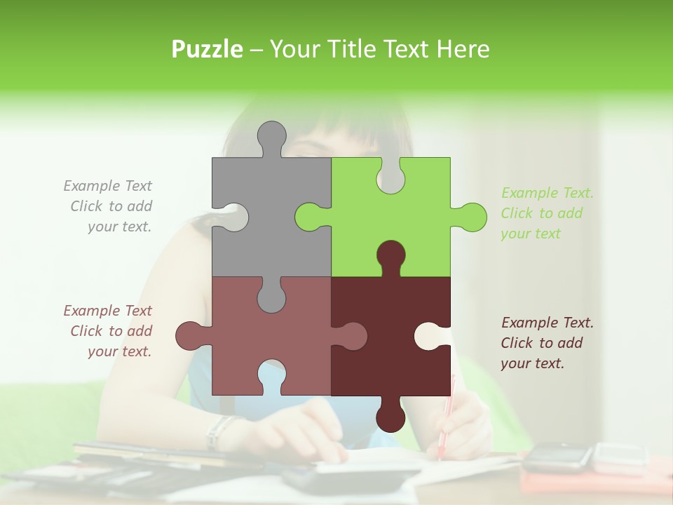 Meditate Interior Thoughtful PowerPoint Template