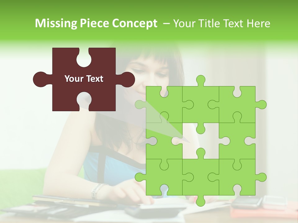 Meditate Interior Thoughtful PowerPoint Template