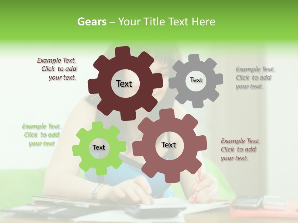 Meditate Interior Thoughtful PowerPoint Template