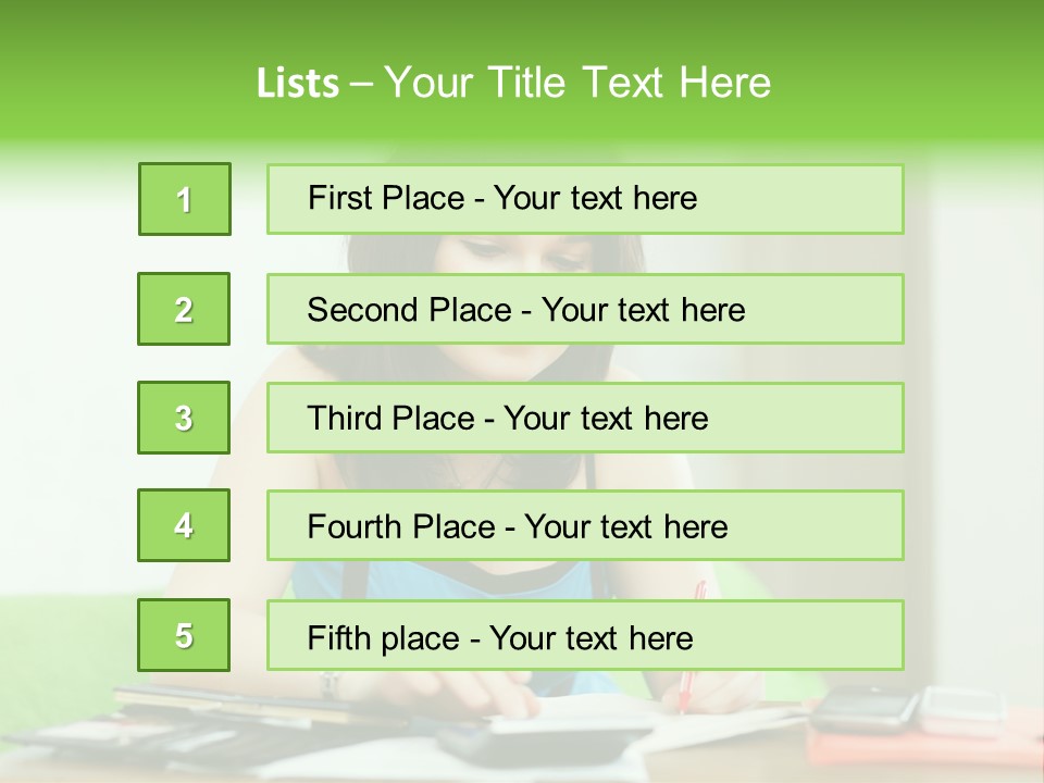 Meditate Interior Thoughtful PowerPoint Template