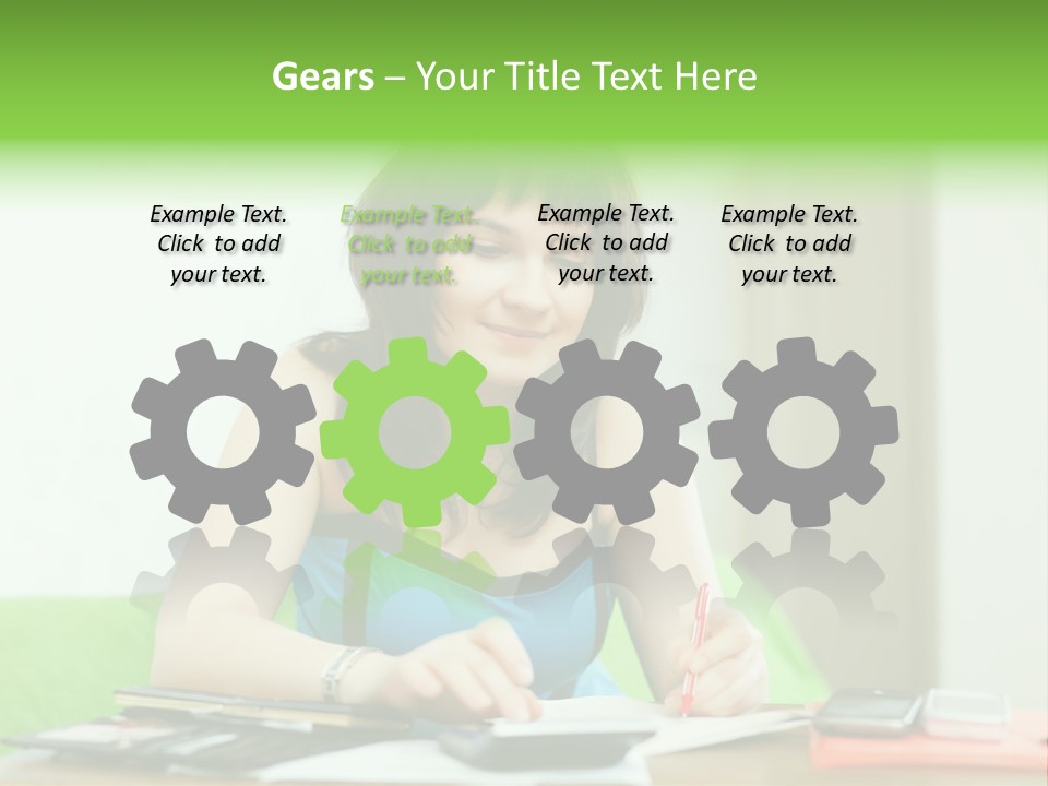 Meditate Interior Thoughtful PowerPoint Template