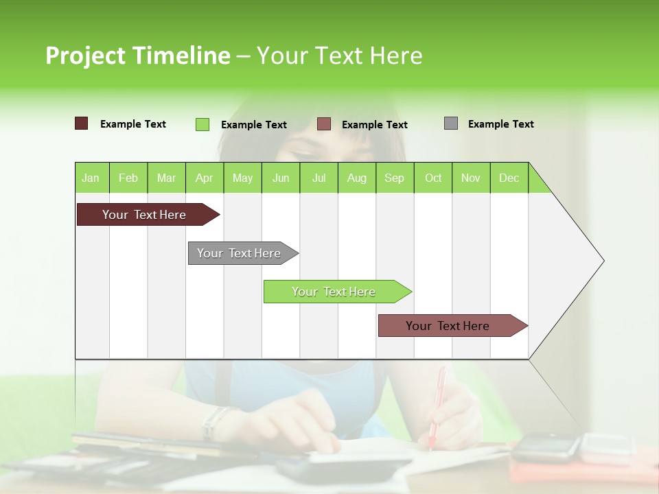 Meditate Interior Thoughtful PowerPoint Template