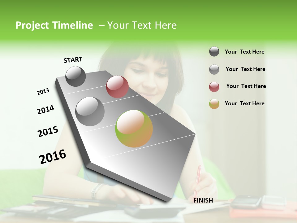 Meditate Interior Thoughtful PowerPoint Template