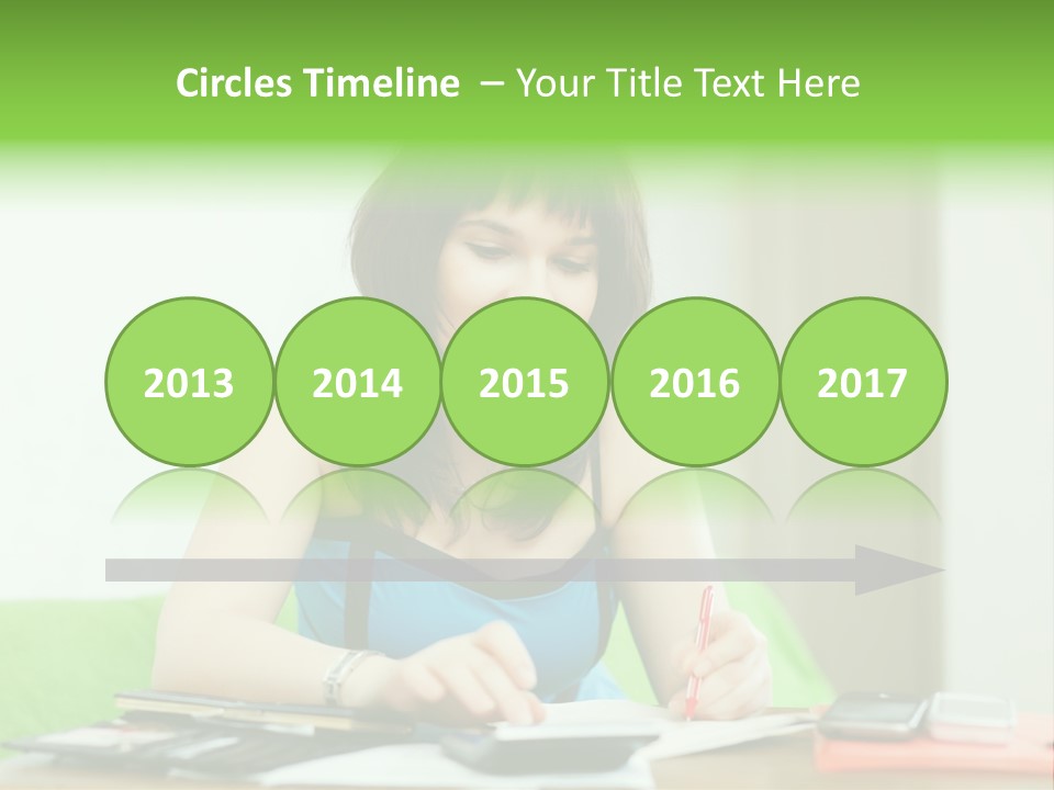 Meditate Interior Thoughtful PowerPoint Template