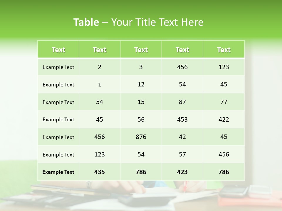 Meditate Interior Thoughtful PowerPoint Template