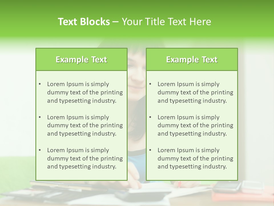 Meditate Interior Thoughtful PowerPoint Template