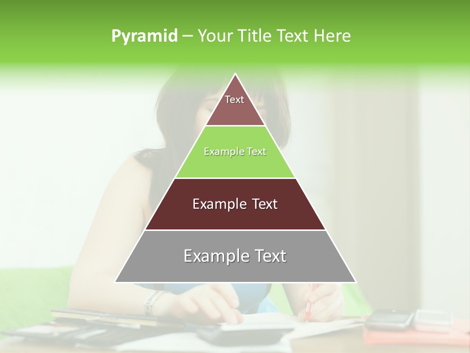 Meditate Interior Thoughtful PowerPoint Template
