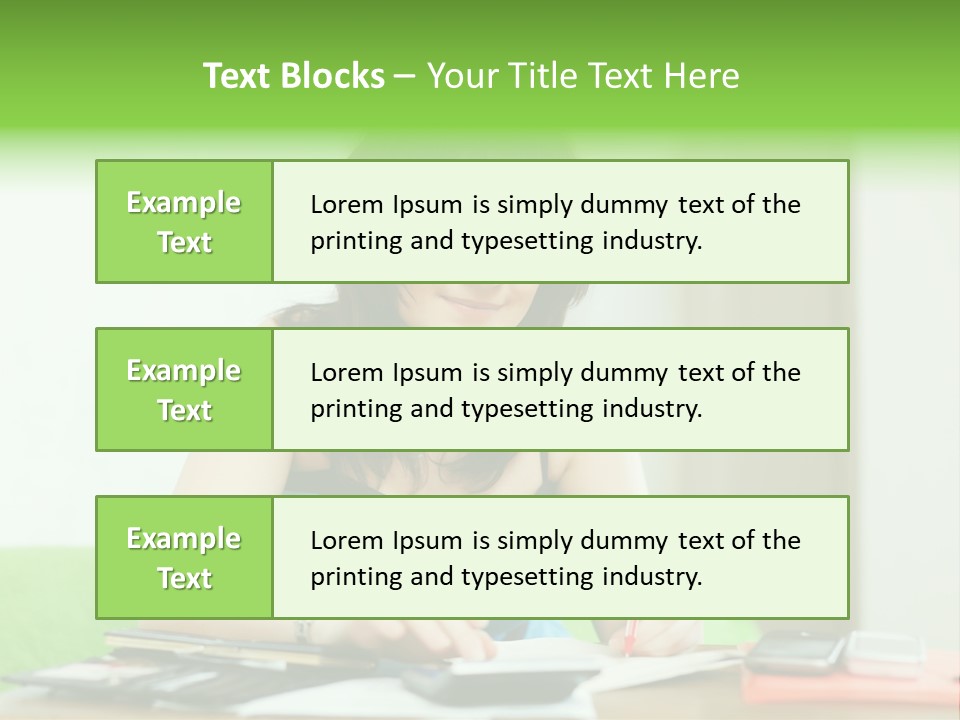 Meditate Interior Thoughtful PowerPoint Template