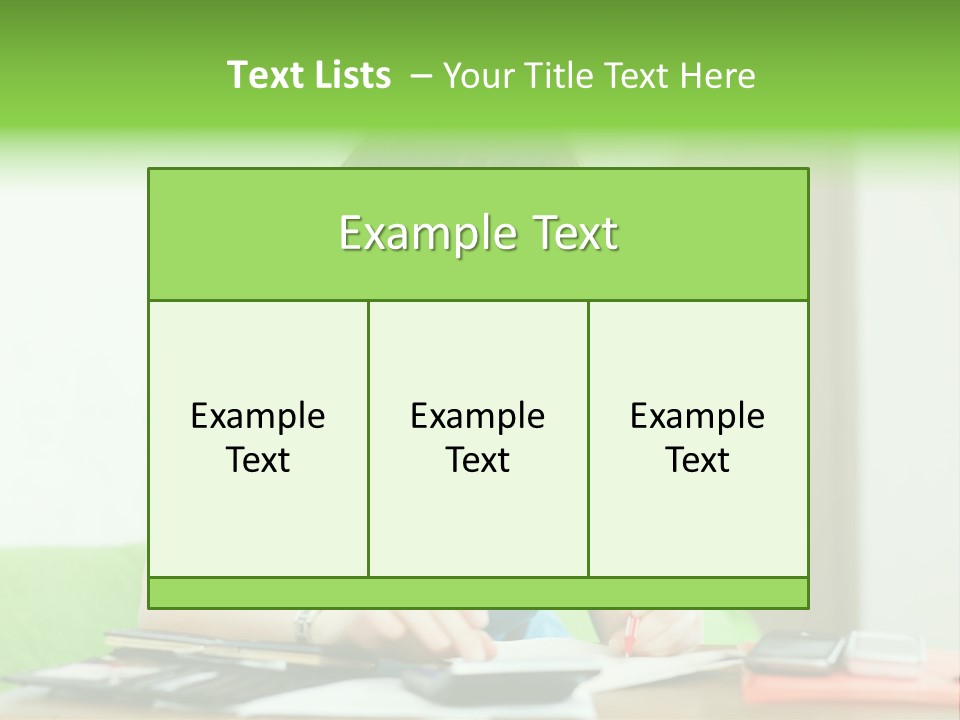 Meditate Interior Thoughtful PowerPoint Template