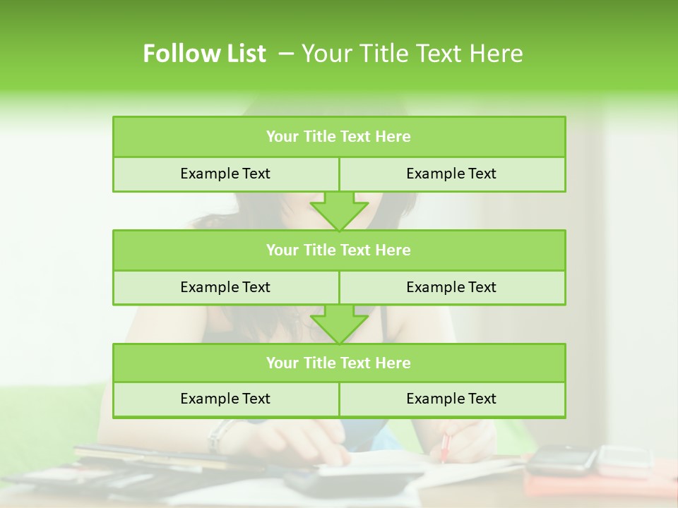 Meditate Interior Thoughtful PowerPoint Template